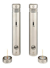 Warm Audio WA-84 Stereo Pair with Omni and Cardioid Capsules WA84-OC-N-ST