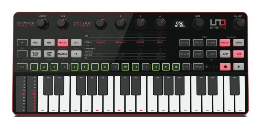 IK Multimedia Uno Synth Pro Desktop IP-UNO-SYNTHPRODT-IN