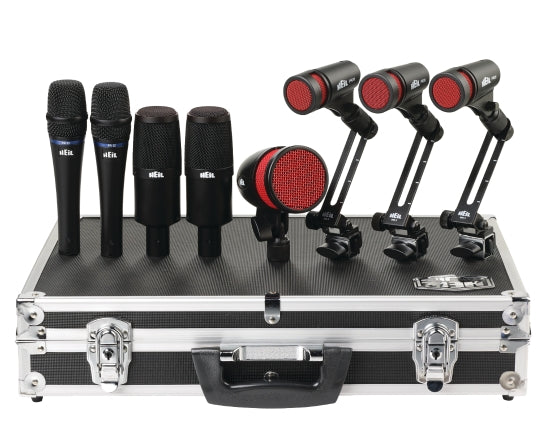 Heil Sound HDK8 Primo Drum Mic Kit HDK8
