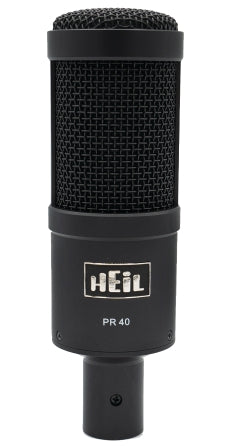 Heil Sound PR40 – Black PR40BK