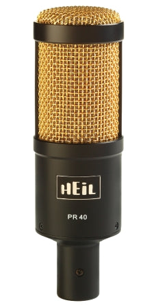 Heil Sound PR40 – Black/Gold PR40BKGD