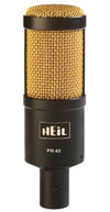 Heil Sound PR40 – Black/Gold PR40BKGD