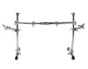 Gibraltar Chrome Series Curved Leg Rack with Wings System GCS-400C
