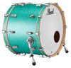 Pearl Music City Custom 20"x14" Reference Series Bass Drum w/o BB3 Mount TURQUOISE GLASS RF2014BX/C413