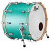 Pearl Music City Custom 20"x14" Reference Series Bass Drum w/BB3 Mount TURQUOISE GLASS RF2014BB/C413