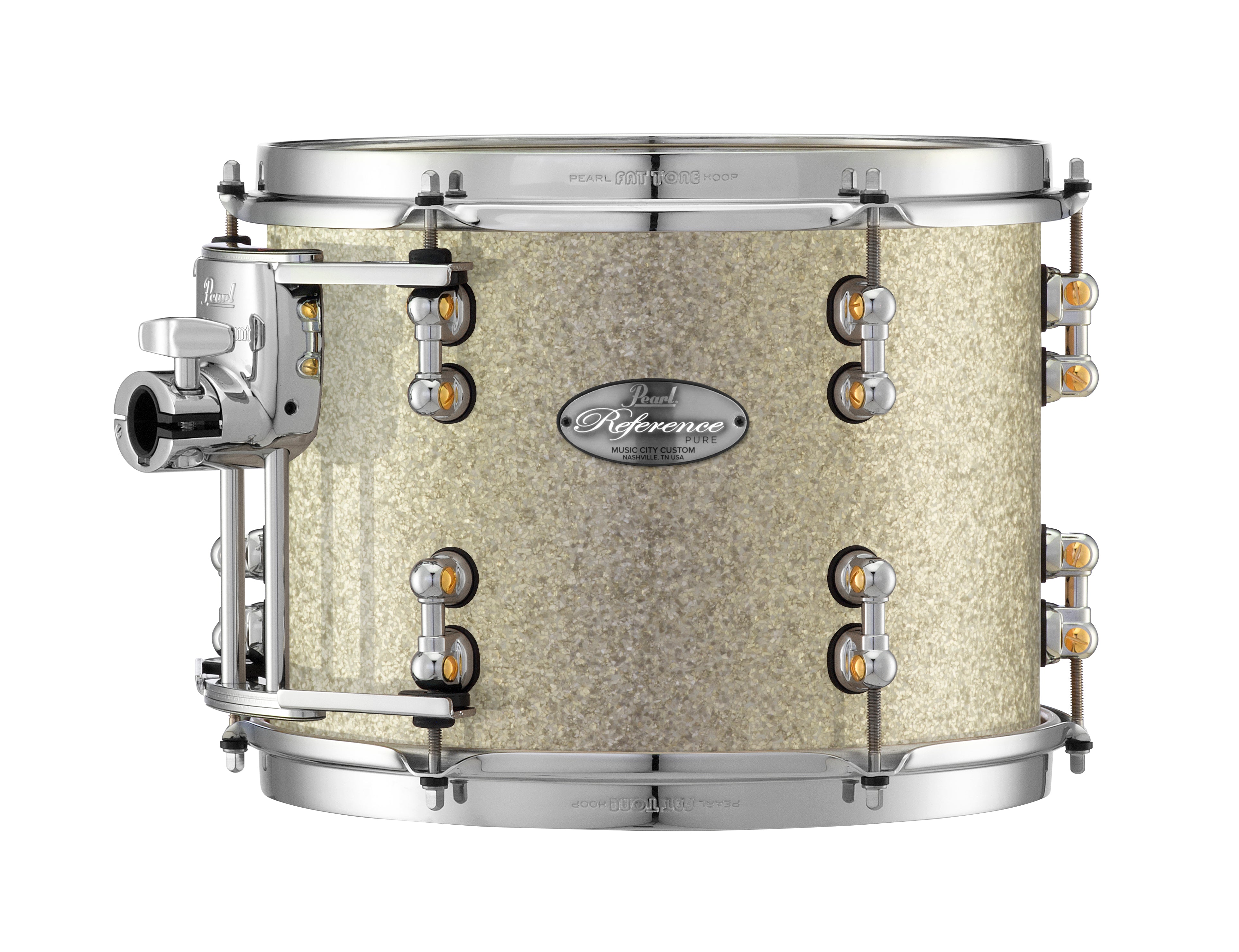 Pearl Music City Custom 15"x13" Reference Pure Series Tom DIAMOND GLITTER RFP1513T/C409