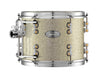 Pearl Music City Custom 10"x10" Reference Pure Series Tom DIAMOND GLITTER RFP1010T/C409