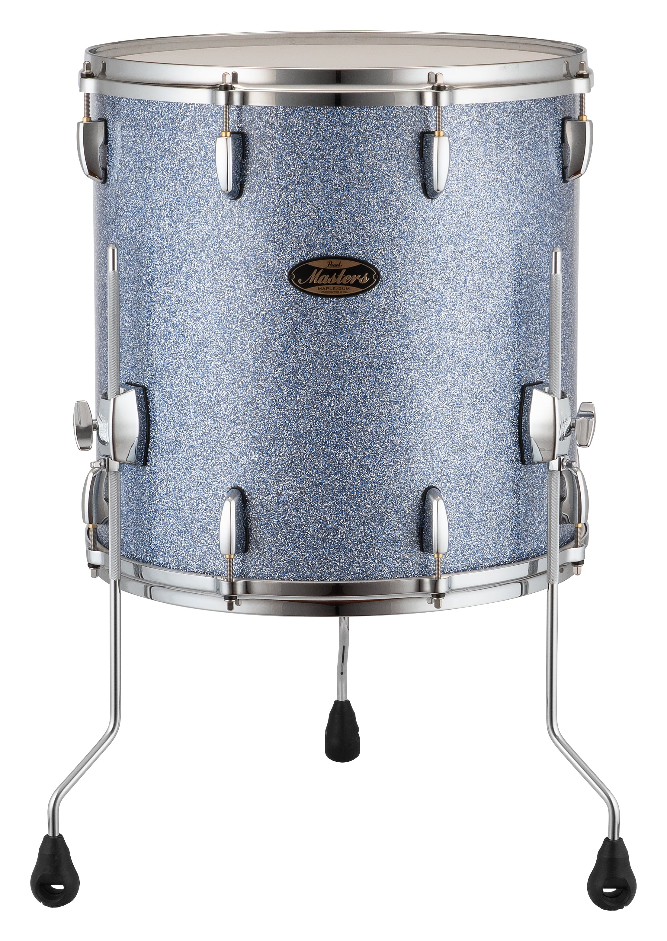 Pearl Masters Maple/Gum 16"x16" Floor Tom  CRYSTAL RAIN MMGC1616F/C195