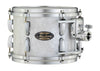 Pearl Music City Custom 10"x7" Masters Maple/Gum Series Tom w/OptiMount MATTE WHITE MARINE PEARL MMG1007T/C422