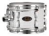 Pearl Masters Maple/Gum 8"x7" Tom - R2 Air Tom Suspension System w/Standard Bracket  WHITE ICE SWIRL MMGC0807TS/C854