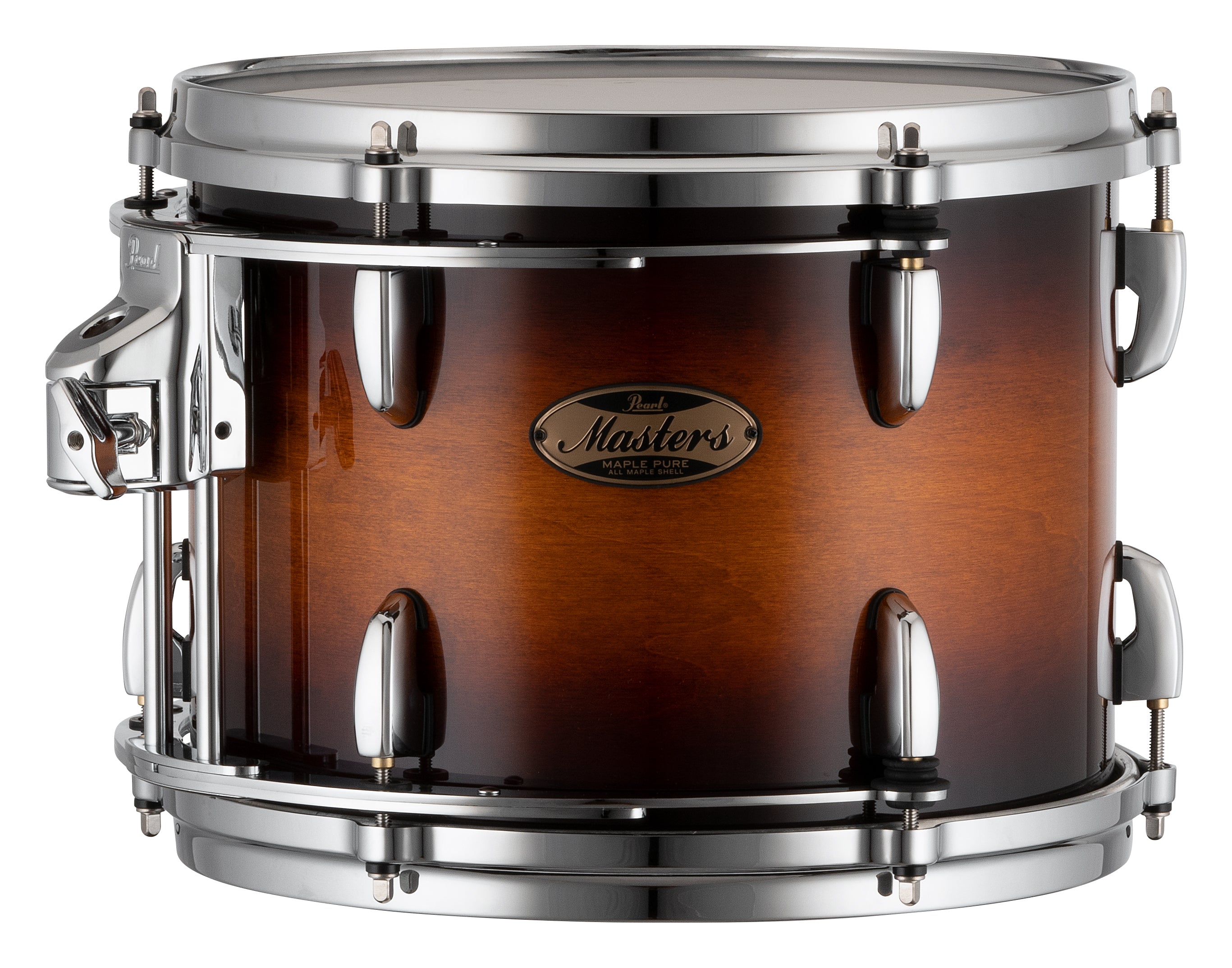 Pearl Masters Maple Pure 12"x9 Tom - R2 Air Tom Suspension System w/GyroLock-L Bracket  VINTAGE TOBACCO BURST MP4P1209TL/C342