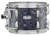 Pearl Music City Custom Masters Maple Reserve 24"x18" Bass Drum w/BB3 Mount PEWTER ABALONE MRV2418BB/C417