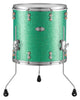 Pearl Music City Custom Reference Pure 18"x16" Floor Tom TURQUOISE GLASS RFP1816F/C413