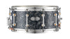 Pearl Music City Custom Reference Pure 14"x6.5" Snare Drum PEWTER ABALONE RFP1465S/C417