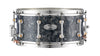 Pearl Music City Custom Reference Pure 14"x5" Snare Drum PEWTER ABALONE RFP1450S/C417