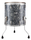 Pearl Music City Custom 14"x14" Reference Series Floor Tom PEWTER ABALONE RF1414F/C417