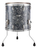 Pearl Music City Custom 14"x14" Reference Series Floor Tom PEWTER ABALONE RF1414F/C417