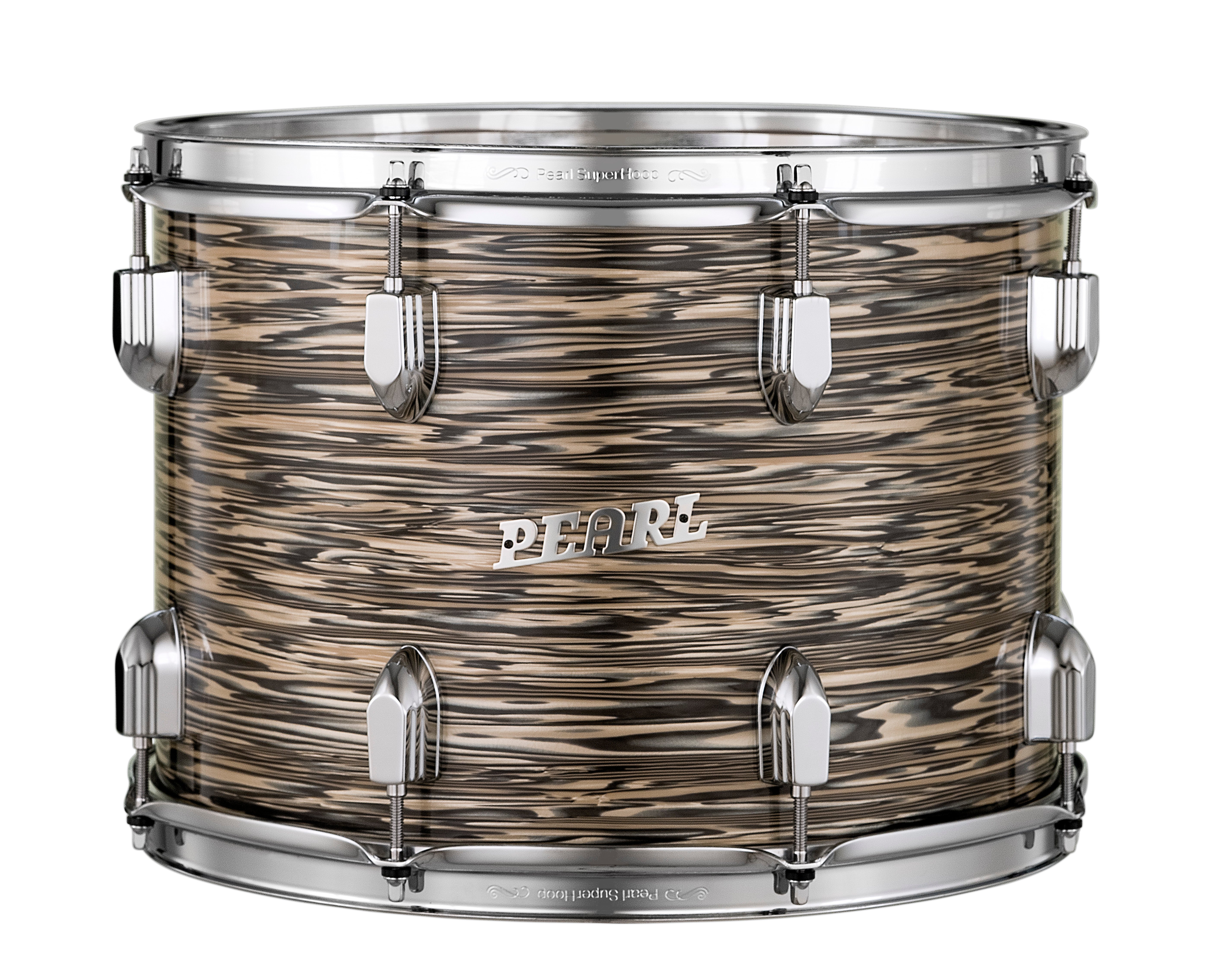 Pearl PRESIDENT SERIES DELUXE 14X10 TOM TOM, #768 DESERT RIPPLE DESERT RIPPLE PSD1410TX/C768