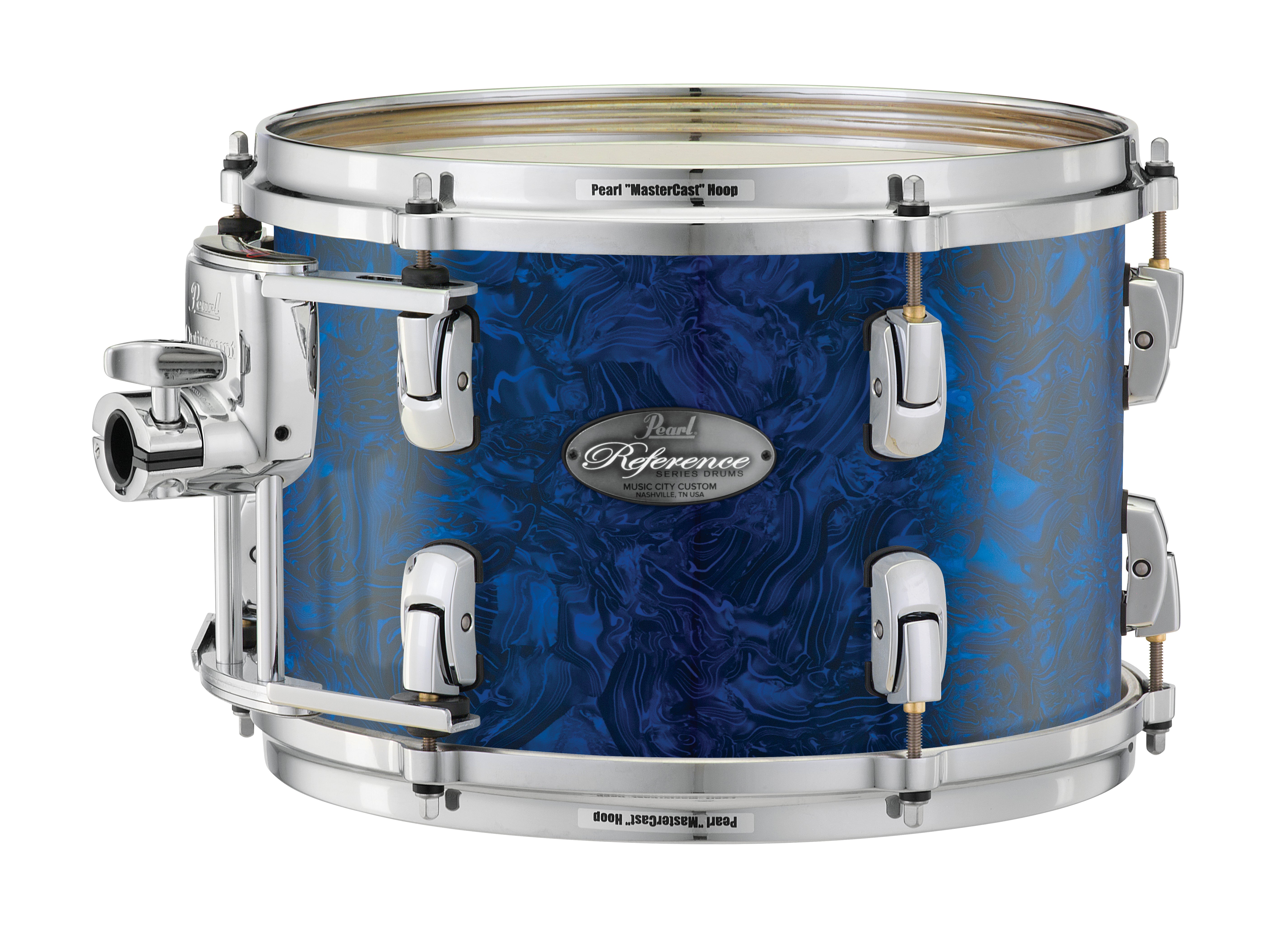 Pearl Music City Custom 13"x10" Reference Series Tom BLUE ABALONE RF1310T/C418
