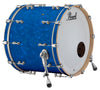 Pearl Music City Custom Reference Pure 26"x18" Bass Drum w/o BB3 Mount BLUE SATIN MOIRE RFP2618BX/C721