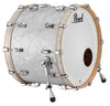 Pearl Music City Custom 24"x16" Reference Series Bass Drum w/o BB3 Mount WHITE MARINE PEARL RF2416BX/C448