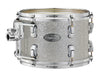 Pearl Music City Custom 22"x14" Reference Series Bass Drum w/BB3 Mount CLASSIC SILVER SPARKLE RF2214BB/C449
