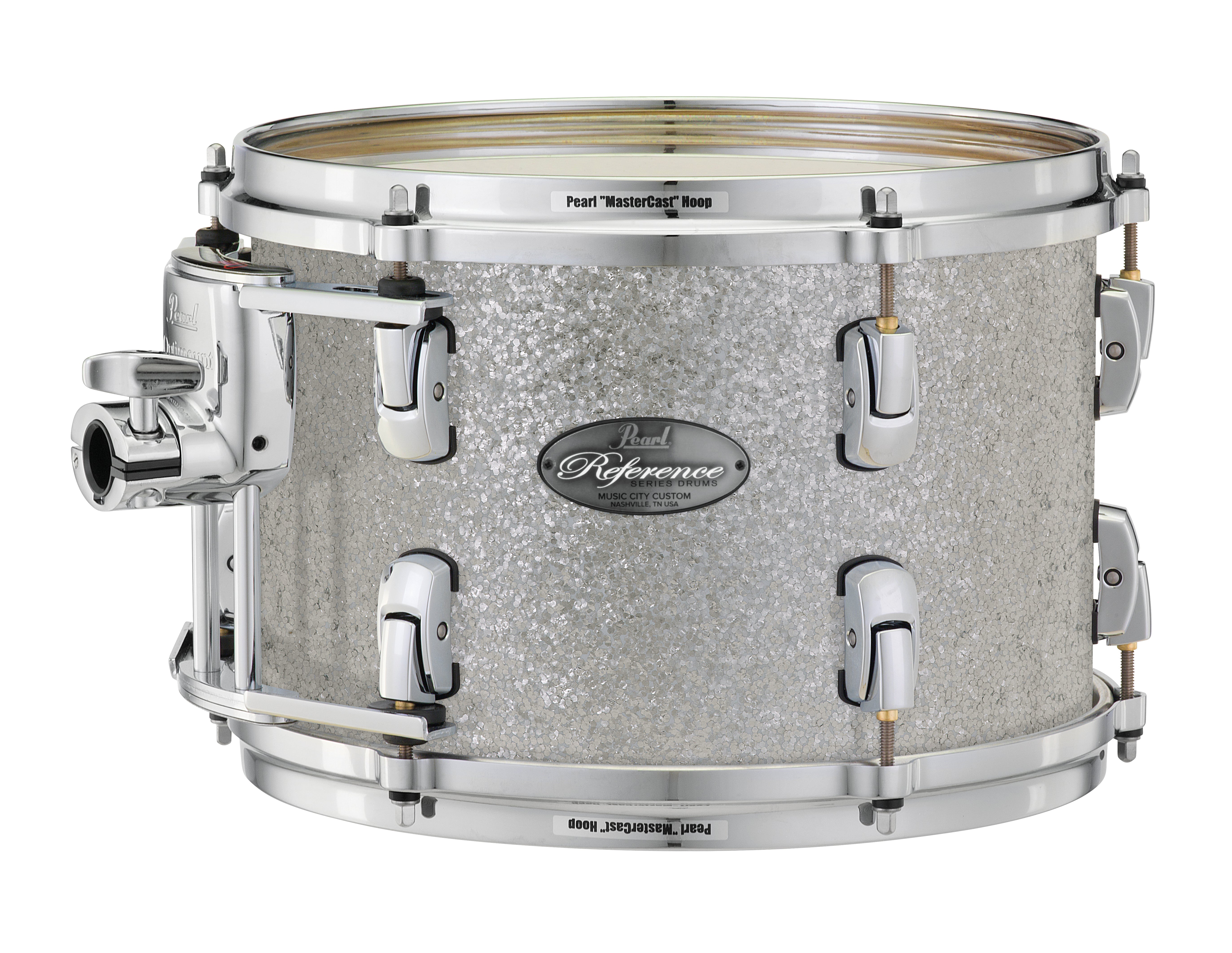 Pearl Music City Custom 12"x10" Reference Series Tom CLASSIC SILVER SPARKLE RF1210T/C449