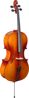 STAGG 3/4 laminated maple cello with bag VNC-3/4 L