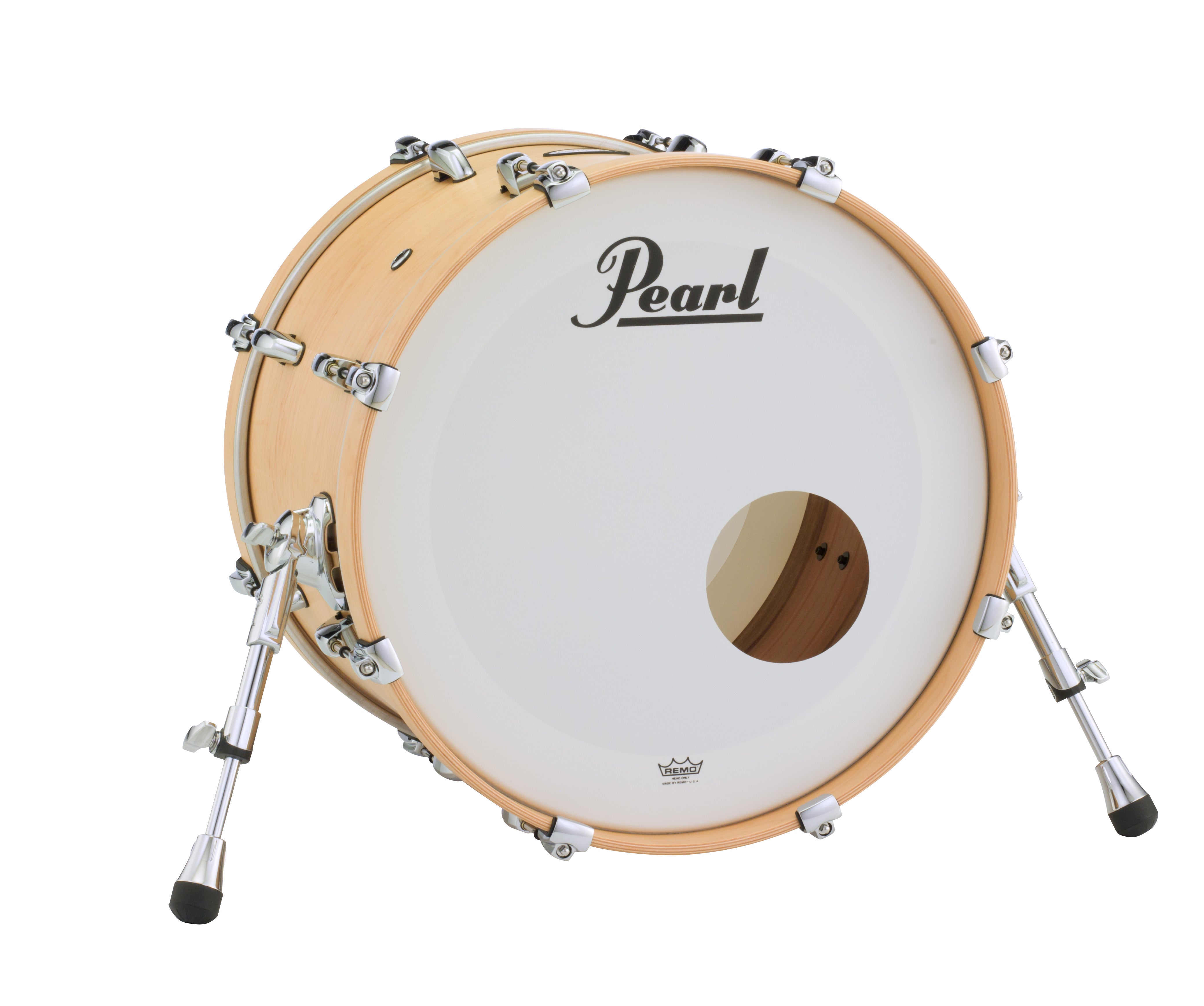 Pearl Masters Maple/Gum 22"x16" Bass Drum HAND RUBBED NATURAL MAPLE MMG2216BX/C186