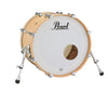 Pearl Masters Maple/Gum 22"x16" Bass Drum HAND RUBBED NATURAL MAPLE MMG2216BX/C186