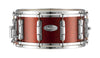Pearl Music City Custom 13"x6.5" Reference Series Snare RED GLASS RF1365S/C407