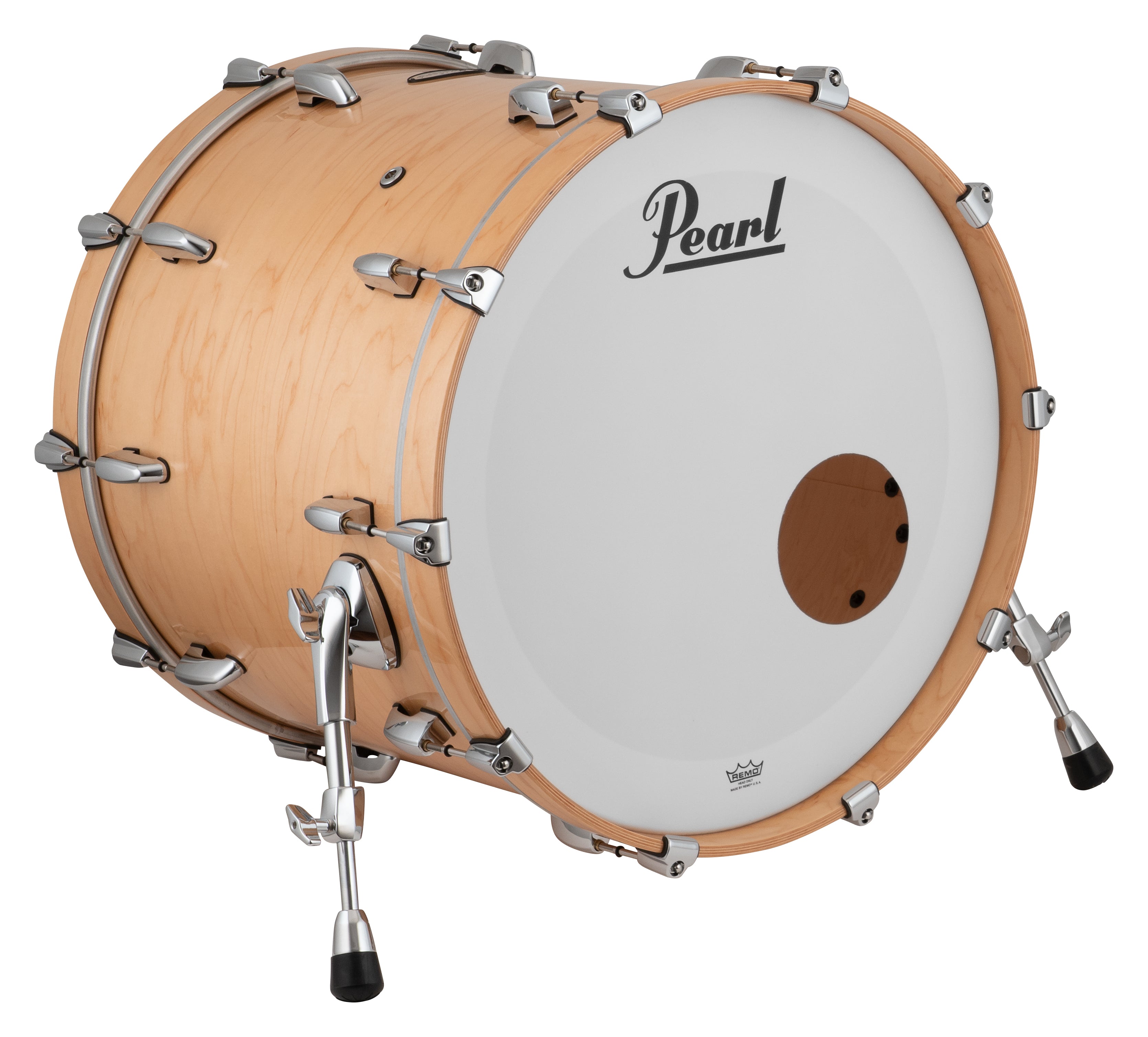 Pearl Masters Maple Pure 22"x18" Bass Drum NATURAL MAPLE MP4P2218BX/C102