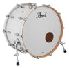 Pearl Masters Maple/Gum 24"x14" Bass Drum  WHITE ICE SWIRL MMGC2414BX/C854