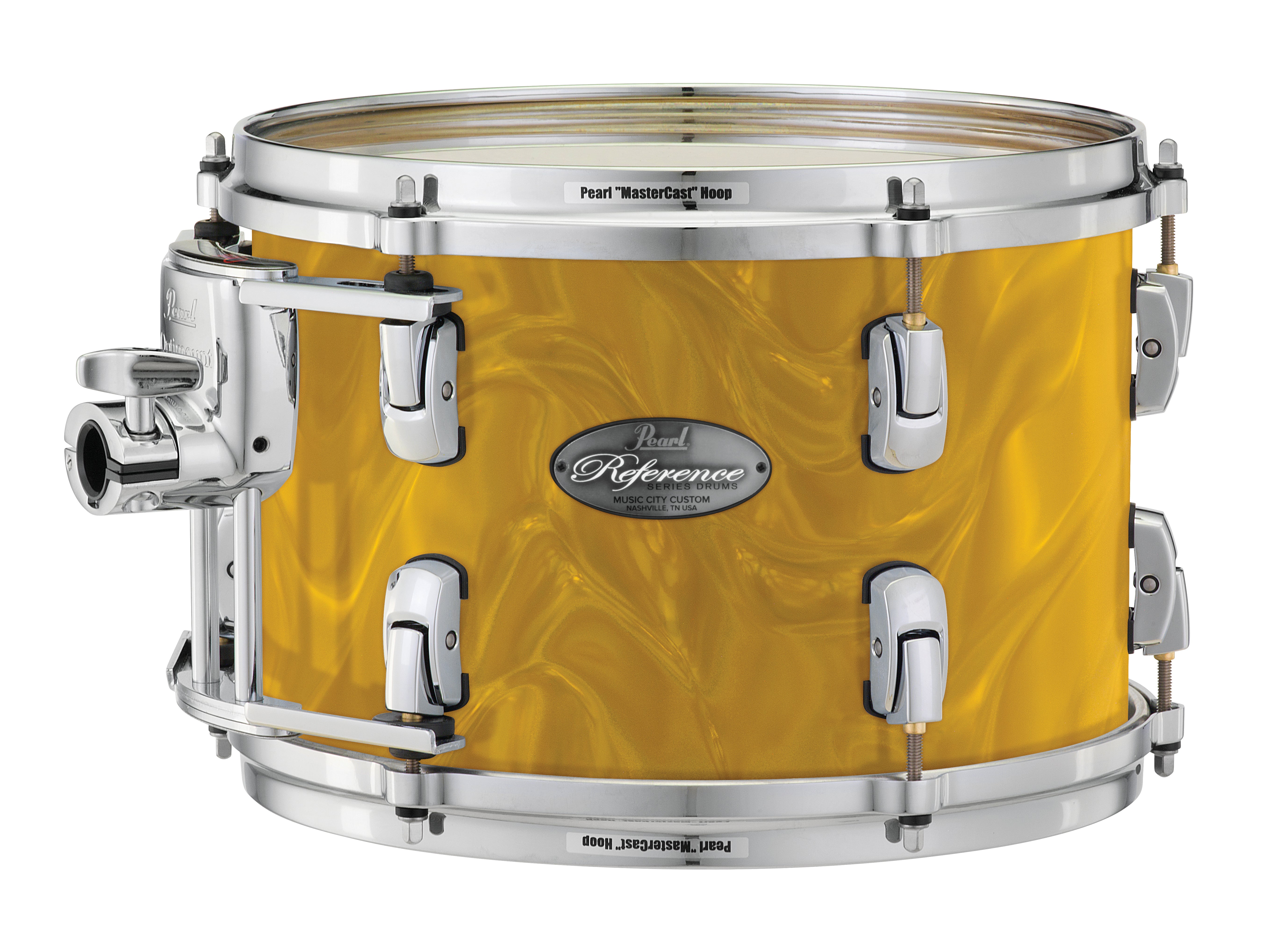 Pearl Music City Custom 13"x9" Reference Series Tom GOLD SATIN MOIRE RF1309T/C723