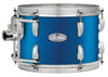 Pearl Music City Custom Masters Maple Reserve 22"x14" Bass Drum w/BB3 Mount VINTAGE BLUE SPARKLE MRV2214BB/C424