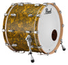 Pearl Music City Custom 22"x20" Reference Series Bass Drum w/o BB3 Mount GOLDEN YELLOW ABALONE RF2220BX/C420