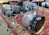 PDP Concept Maple 7 Pc Shell Pack Silver Black Sparkle Fade