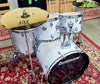 Ludwig Accent 5PC Silver Sparkle Kit Shell Pack (Pre-Owned)