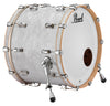 Pearl Music City Custom 26"x16" Reference Series Bass Drum w/o BB3 Mount MATTE WHITE MARINE PEARL RF2616BX/C422