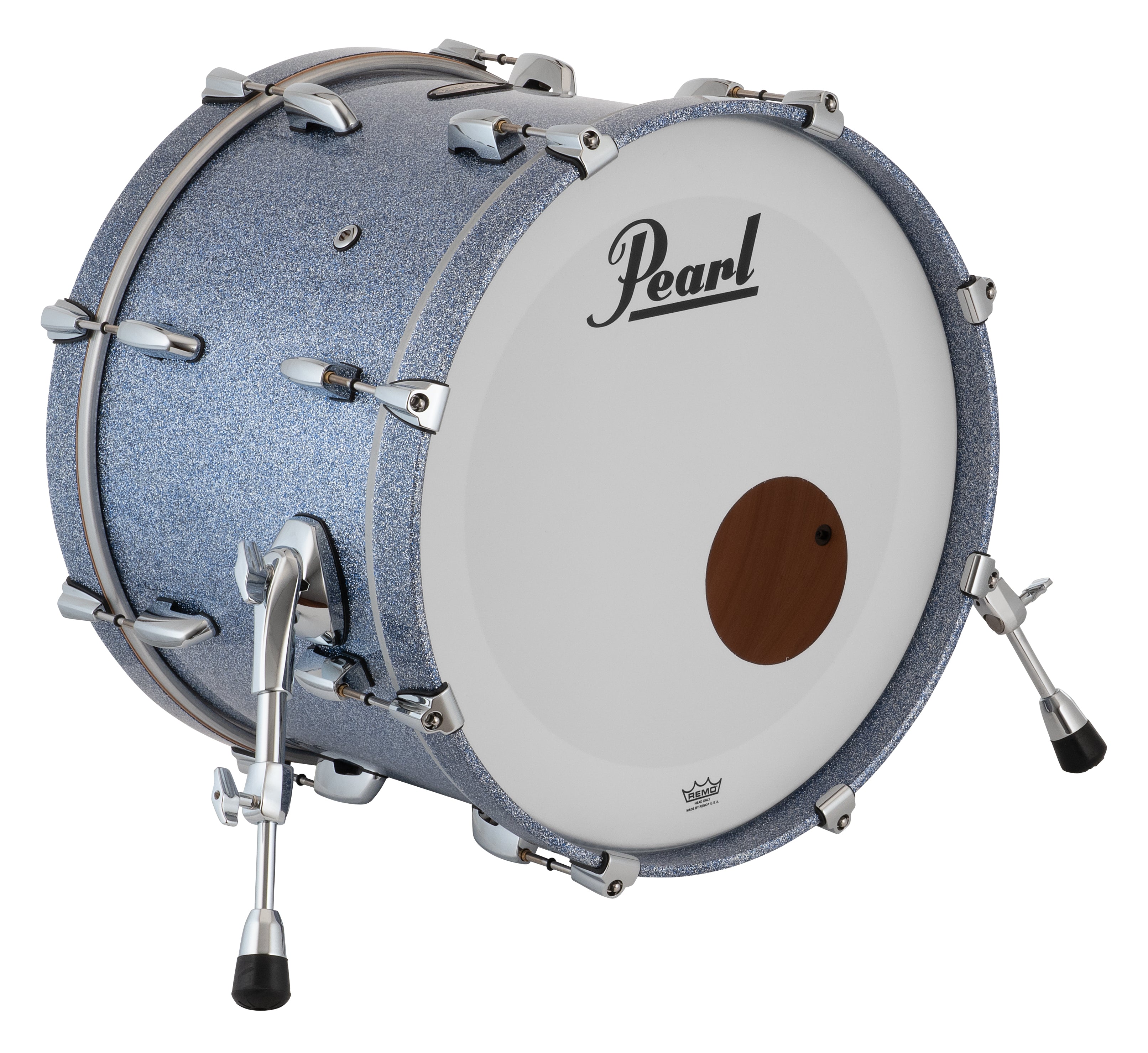 Pearl Masters Maple/Gum 20"x14" Bass Drum  CRYSTAL RAIN MMGC2014BX/C195