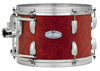 Pearl Music City Custom 20"x14" Masters Maple Reserve Series Gong Bass Drum CRANBERRY SATIN SWIRL MRV2014G/C720