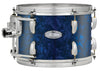 Pearl Music City Custom 14"x12" Masters Maple Reserve Series Tom w/optimount BLUE ABALONE MRV1412T/C418