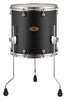 Pearl Reference One 14"x14" Floor Tom  MATTE BLACK RF1P1414F/C119