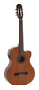 Admira Malaga-ECF cutaway electrified classical guitar with solid cedar top, Electrified series MALAGA-ECF