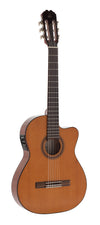 Admira Malaga-ECTF cutaway electrified classical guitar with thin body, Electrified series MALAGA-ECTF