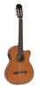 Admira Malaga-ECTF cutaway electrified classical guitar with thin body, Electrified series MALAGA-ECTF