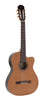 Admira Virtuoso cutaway electrified classical guitar with thin body, Electrified series VIRTUOSO-ECTF
