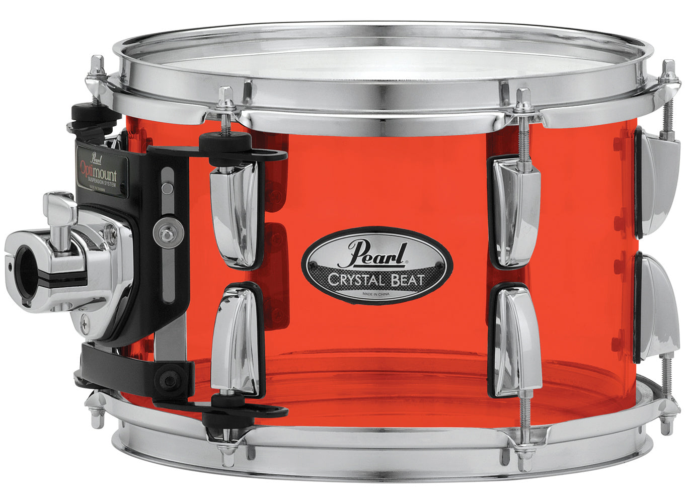 Pearl Crystal Beat 10"x7" Tom RUBY RED CRB1007T/C731