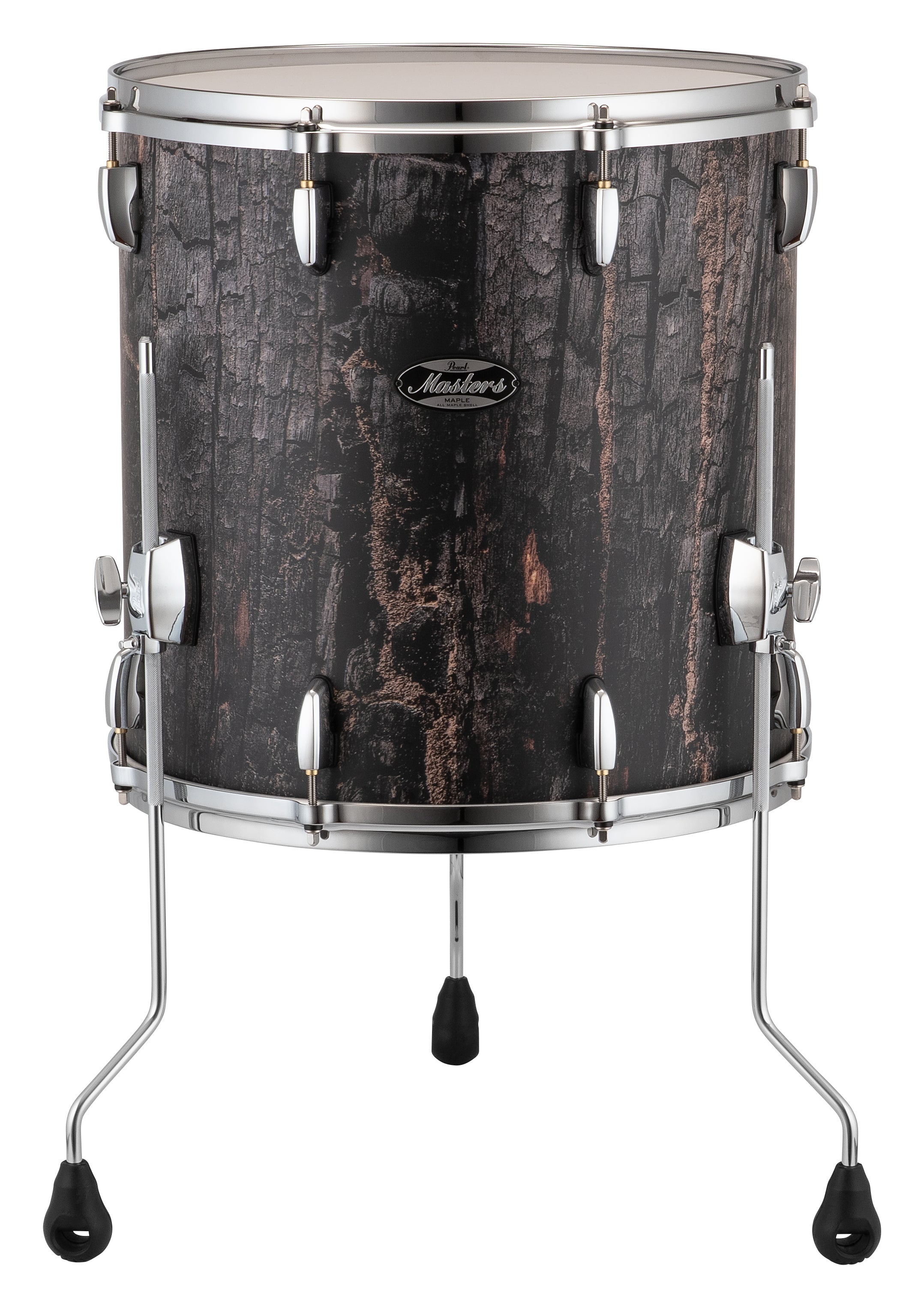 Pearl Masters Maple 16"x16" Floor Tom  SATIN CHARRED OAK MM6C1616F/C824