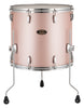 Pearl Masters Maple/Gum 18"x16" Floor Tom  SATIN ROSE GOLD MMGP1816F/C844